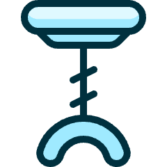 Chair Bar 1 Icon from Ultimate Duotone Set