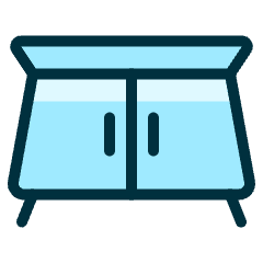 Console Icon from Ultimate Duotone Set