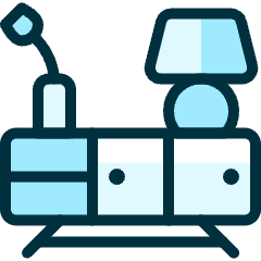 Console Lamp Icon from Ultimate Duotone Set