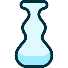 Decoration Bottle 1 Icon from Ultimate Duotone Set