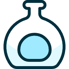 Decoration Bottle Icon from Ultimate Duotone Set