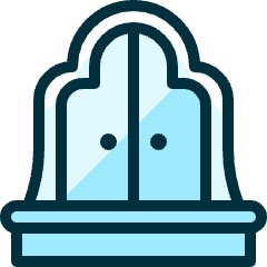 Decoration Cabin Icon from Ultimate Duotone Set