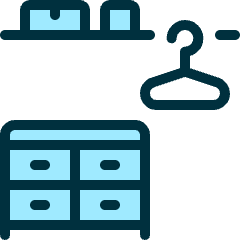 Dressing Hanger 1 Icon from Ultimate Duotone Set