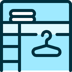 Dressing Hanger Icon from Ultimate Duotone Set