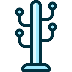 Dressing Hanging Rack 2 Icon from Ultimate Duotone Set