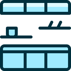 Kitchen Storage Icon from Ultimate Duotone Set