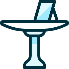 Table Icon from Ultimate Duotone Set