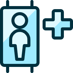 Ambulance Human Icon from Ultimate Duotone Set