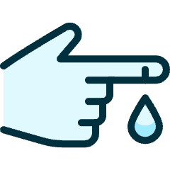 Bandage Finger Bleed Icon from Ultimate Duotone Set