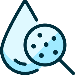 Blood Drop Elements Icon from Ultimate Duotone Set
