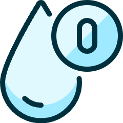 Blood Drop Type O Icon from Ultimate Duotone Set