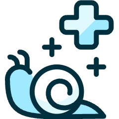 Body Care Snail Icon from Ultimate Duotone Set