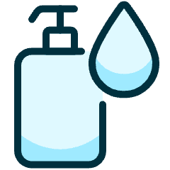 Body Care Soap Icon from Ultimate Duotone Set