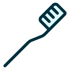 Body Care Toothbrush Icon from Ultimate Duotone Set