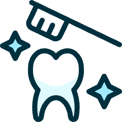 Dentistry Tooth Brush Icon from Ultimate Duotone Set
