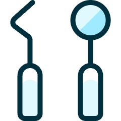Dentistry Tooth Equipment Icon from Ultimate Duotone Set