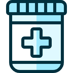 Drugs Box Icon from Ultimate Duotone Set