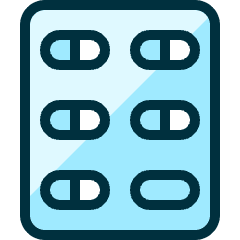 Drugs Sheet Icon from Ultimate Duotone Set