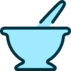 Mortar Pestle Icon from Ultimate Duotone Set