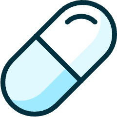 Pill Icon from Ultimate Duotone Set