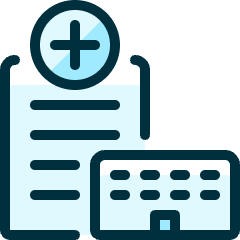 Hospital Building Icon from Ultimate Duotone Set