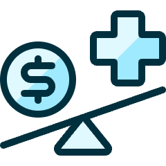 Insurance Cheap Icon from Ultimate Duotone Set