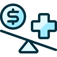 Insurance Expensive Icon from Ultimate Duotone Set