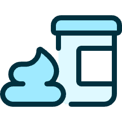 Laboratory Test Stool Cup 1 Icon from Ultimate Duotone Set