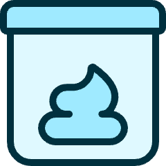 Laboratory Test Stool Cup Icon from Ultimate Duotone Set