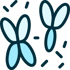 Laboratory Chromosome Icon from Ultimate Duotone Set