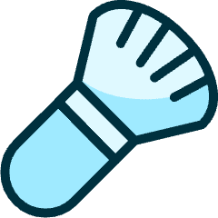 Make Up Brush Icon from Ultimate Duotone Set