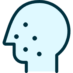 Medical Condition Flu Icon from Ultimate Duotone Set