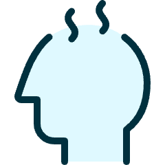 Medical Condition Head Pain Icon from Ultimate Duotone Set