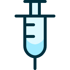 Medical Instrument Syringe 1 Icon from Ultimate Duotone Set