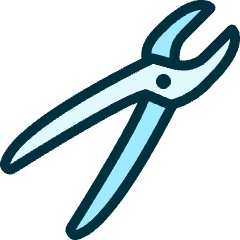 Medical Instrument Tooth Icon from Ultimate Duotone Set