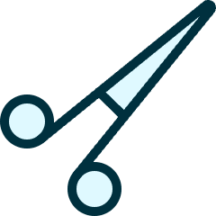 Medical Instrument Tweezers 3 Icon from Ultimate Duotone Set