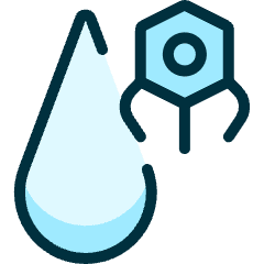 Medical Nanobot Blood Icon from Ultimate Duotone Set