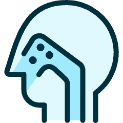 Medical Specialty Breathing Icon from Ultimate Duotone Set