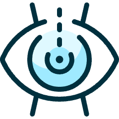 Medical Specialty Eye Icon from Ultimate Duotone Set