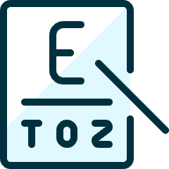 Medical Specialty Optometrist Icon from Ultimate Duotone Set