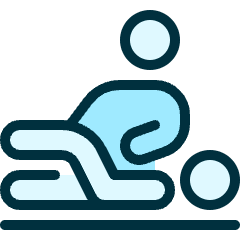 Medical Specialty Rehabilitation Icon from Ultimate Duotone Set