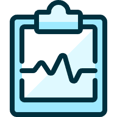 Monitor Heart Notes Icon from Ultimate Duotone Set