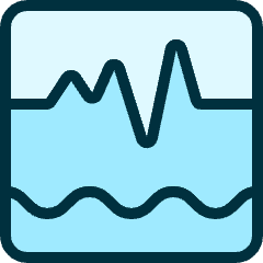 Monitor Heart Rate 1 Icon from Ultimate Duotone Set
