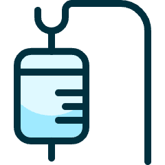 Transfusion Water Icon from Ultimate Duotone Set