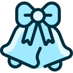 Christmas Bells Icon from Ultimate Duotone Set