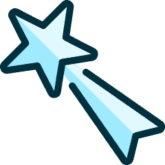 Christmas Star Icon from Ultimate Duotone Set