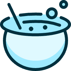 Halloween Cauldron Mix Icon from Ultimate Duotone Set