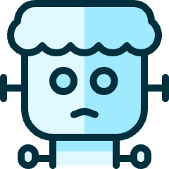 Halloween Figure Icon from Ultimate Duotone Set