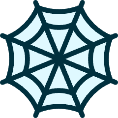Halloween Web Icon from Ultimate Duotone Set