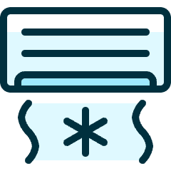 Ac Cool Icon from Ultimate Duotone Set